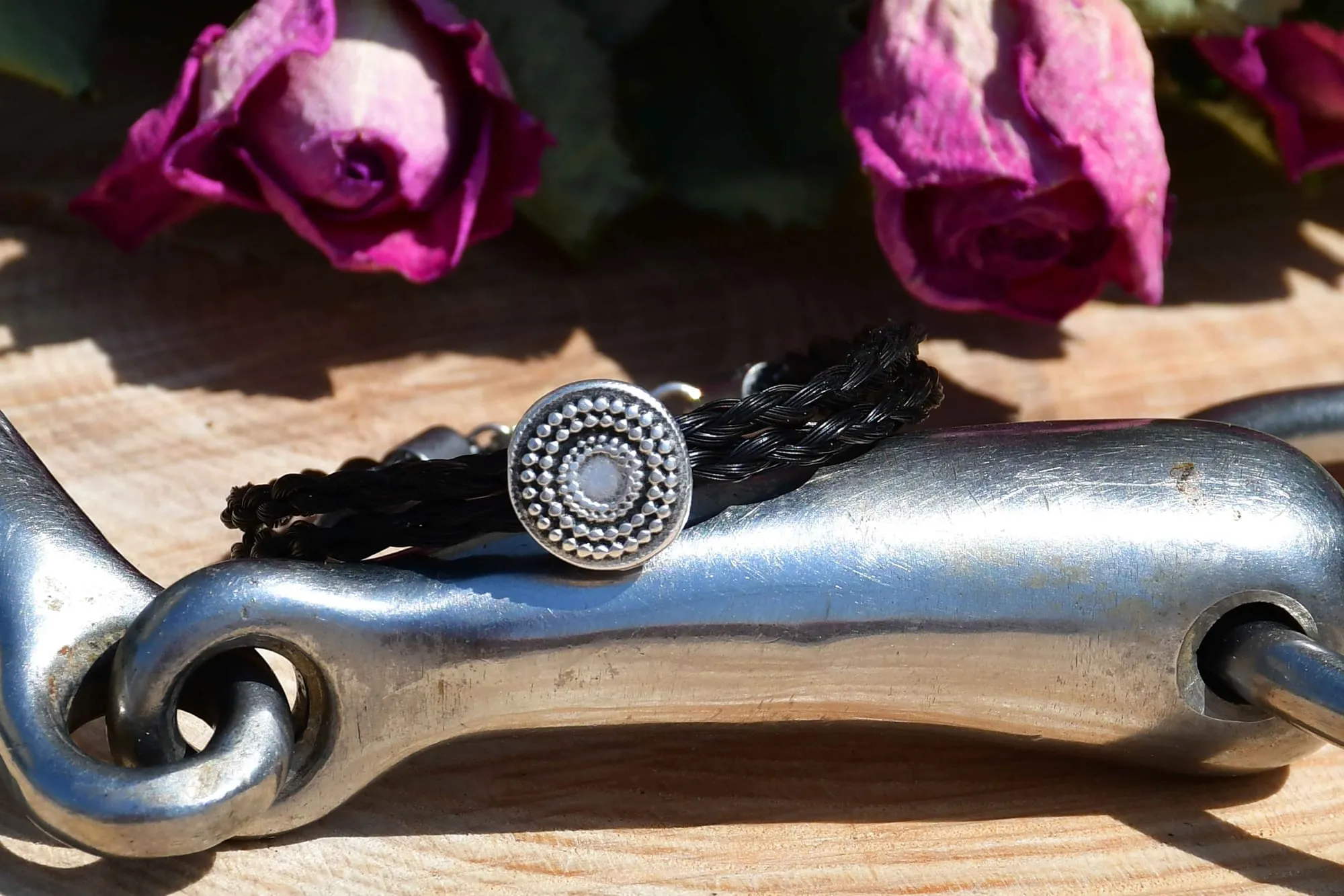Buntes Hippie-Armband